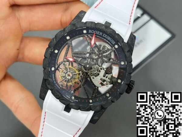BBR Factory Excalibur DBEX0577 Roger Dubuis Carbon Fiber