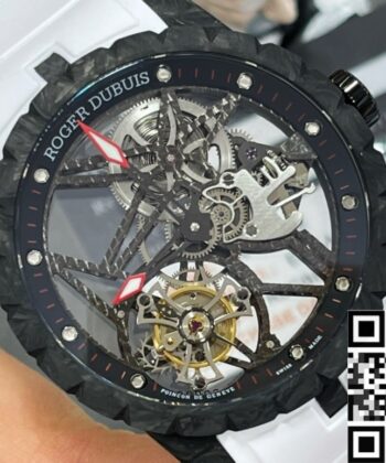 BBR Factory Excalibur DBEX0577 Roger Dubuis Carbon Fiber