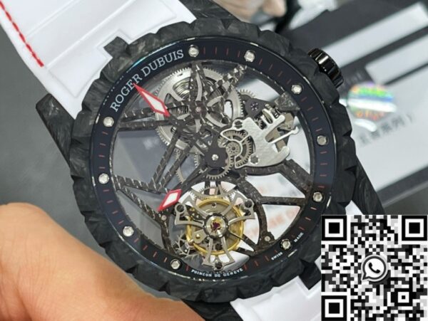 BBR Factory Excalibur DBEX0577 Roger Dubuis Carbon Fiber