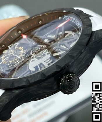 BBR Factory Excalibur DBEX0577 Roger Dubuis Carbon Fiber