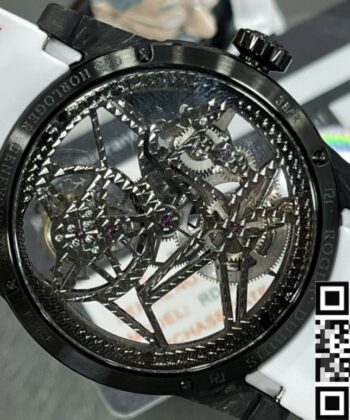 BBR Factory Excalibur DBEX0577 Roger Dubuis Carbon Fiber