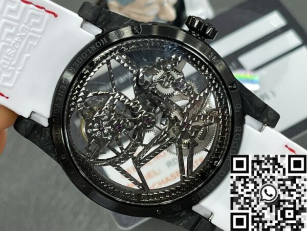 BBR Factory Excalibur DBEX0577 Roger Dubuis Carbon Fiber