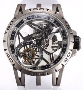 Roger Dubuis Excalibur RDDBEX0479 Tourbillon Titanium Case