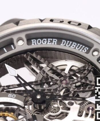 Roger Dubuis Excalibur RDDBEX0479 Tourbillon Titanium Case