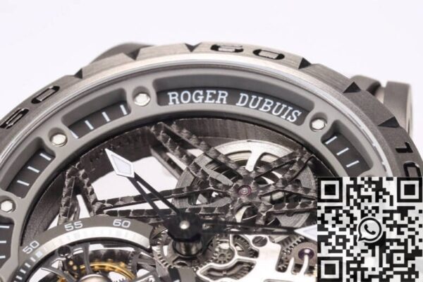 Roger Dubuis Excalibur RDDBEX0479 Tourbillon Titanium Case