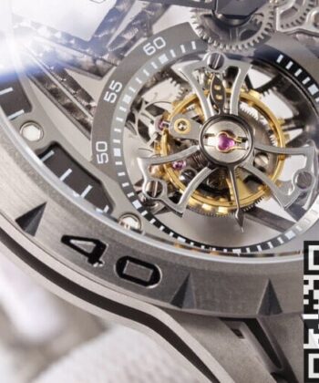 Roger Dubuis Excalibur RDDBEX0479 Tourbillon Titanium Case