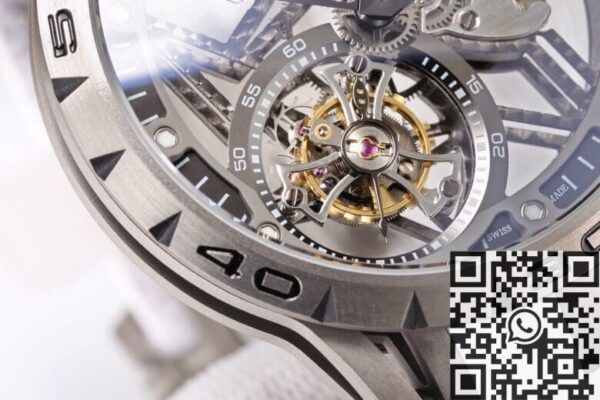 Roger Dubuis Excalibur RDDBEX0479 Tourbillon Titanium Case
