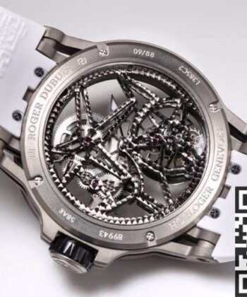 Roger Dubuis Excalibur RDDBEX0479 Tourbillon Titanium Case