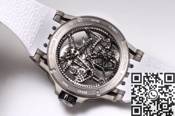Roger Dubuis Excalibur RDDBEX0479 Tourbillon Titanium Case