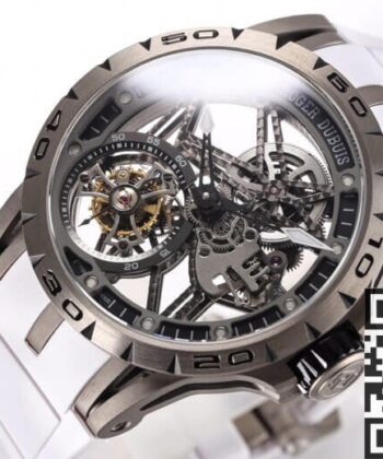 Roger Dubuis Excalibur RDDBEX0479 Tourbillon Titanium Case
