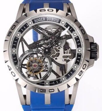 Roger Dubuis RDDBEX0479 Excalibur Spider Tourbillon Blue