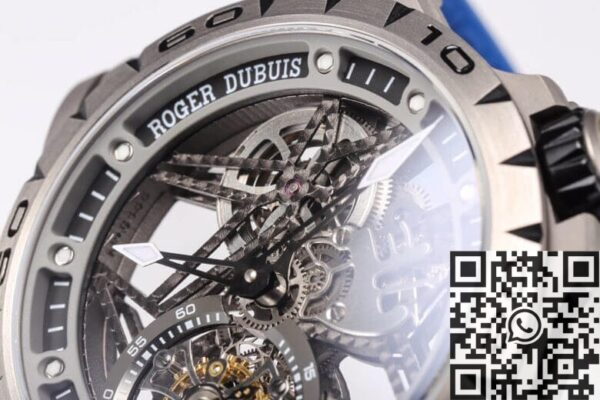 Roger Dubuis RDDBEX0479 Excalibur Spider Tourbillon Blue