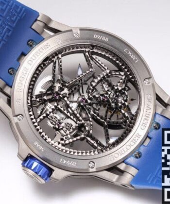 Roger Dubuis Watch Excalibur Spider RDDBEX0479 Tourbillon