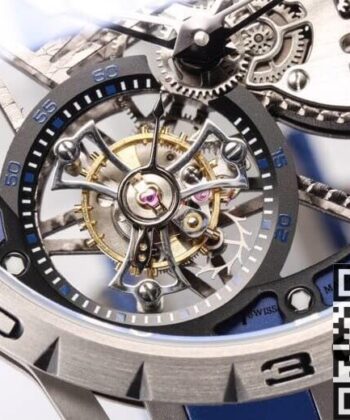Roger Dubuis Watch Excalibur Spider RDDBEX0479 Tourbillon