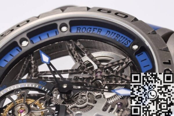 Roger Dubuis Watch Excalibur Spider RDDBEX0479 Tourbillon