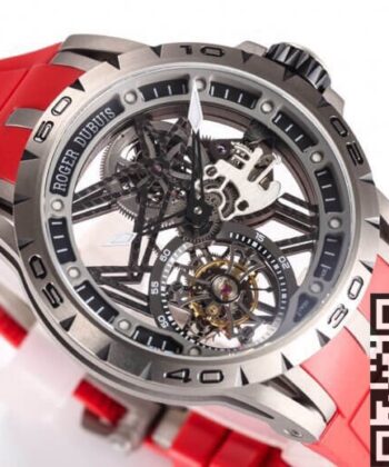 Excalibur RDDBEX0479 Watch Roger Dubuis Tourbillon BBR