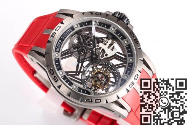 Excalibur RDDBEX0479 Watch Roger Dubuis Tourbillon BBR