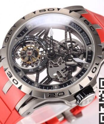 Excalibur RDDBEX0479 Watch Roger Dubuis Tourbillon BBR