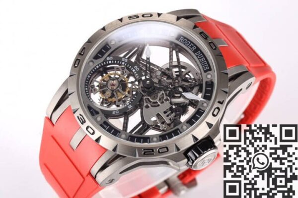 Excalibur RDDBEX0479 Watch Roger Dubuis Tourbillon BBR
