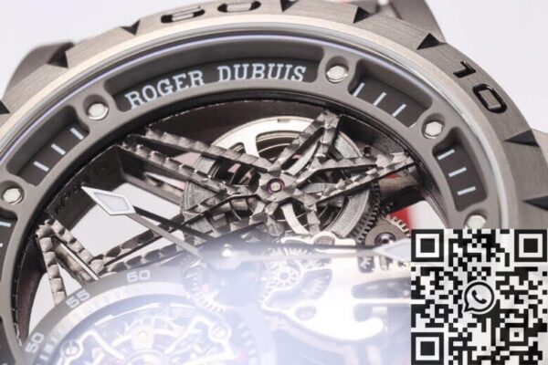 Excalibur RDDBEX0479 Watch Roger Dubuis Tourbillon BBR