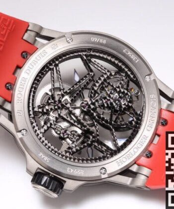 Excalibur RDDBEX0479 Watch Roger Dubuis Tourbillon BBR