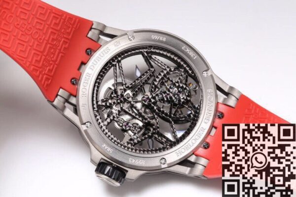 Excalibur RDDBEX0479 Watch Roger Dubuis Tourbillon BBR