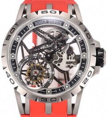 Excalibur RDDBEX0479 Watch Roger Dubuis Tourbillon BBR