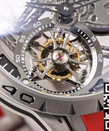Excalibur RDDBEX0479 Watch Roger Dubuis Tourbillon BBR
