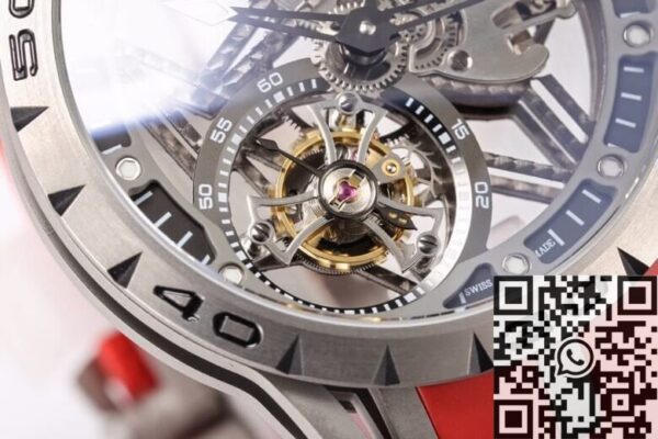 Excalibur RDDBEX0479 Watch Roger Dubuis Tourbillon BBR