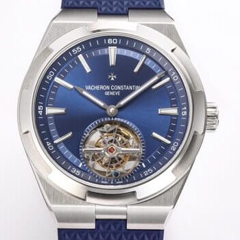 Vacheron Constantin Overseas 6000V/110A-B544 Tourbillon Blue