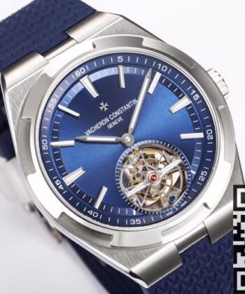 Vacheron Constantin Overseas 6000V/110A-B544 Tourbillon Blue