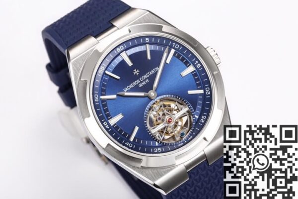 Vacheron Constantin Overseas 6000V/110A-B544 Tourbillon Blue