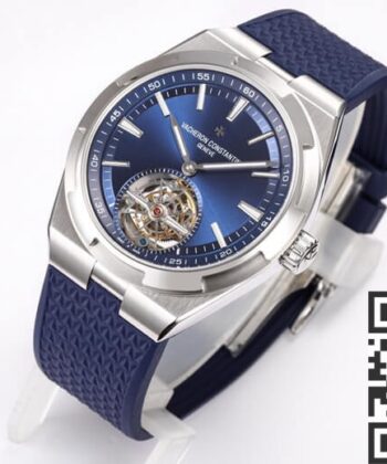 Vacheron Constantin Overseas 6000V/110A-B544 Tourbillon Blue