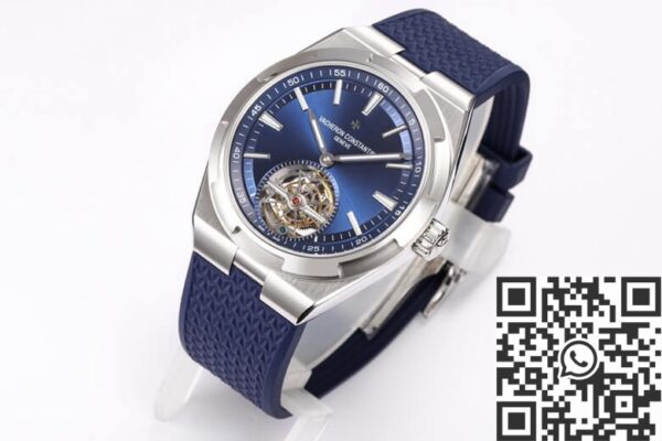 Vacheron Constantin Overseas 6000V/110A-B544 Tourbillon Blue