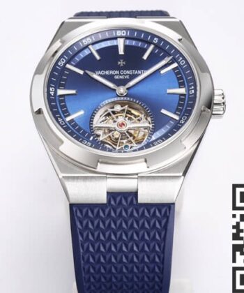Vacheron Constantin Overseas 6000V/110A-B544 Tourbillon Blue