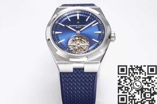 Vacheron Constantin Overseas 6000V/110A-B544 Tourbillon Blue