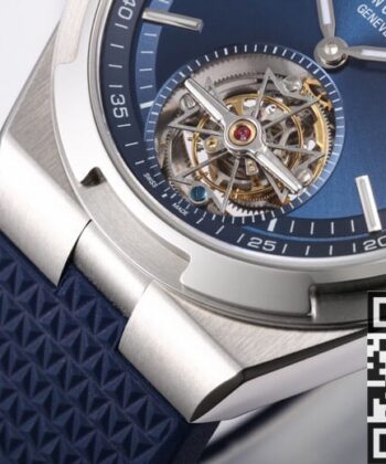 Vacheron Constantin Overseas 6000V/110A-B544 Tourbillon Blue