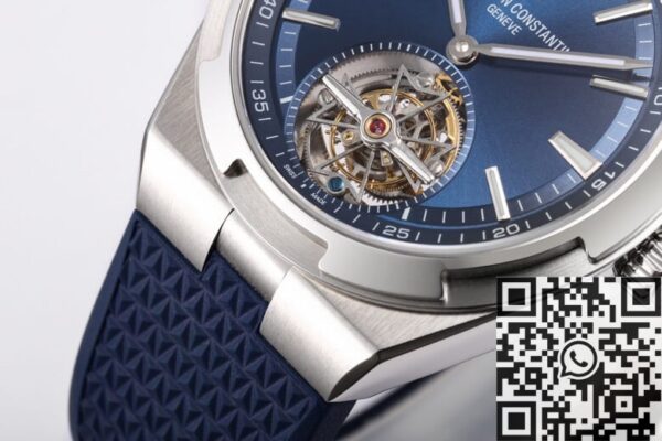 Vacheron Constantin Overseas 6000V/110A-B544 Tourbillon Blue