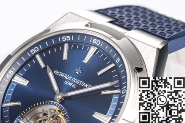 Vacheron Constantin Overseas 6000V/110A-B544 Tourbillon Blue