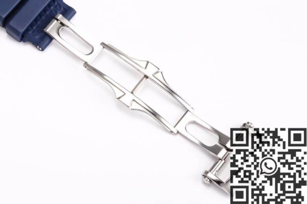 Vacheron Constantin Overseas 6000V/110A-B544 Tourbillon Blue