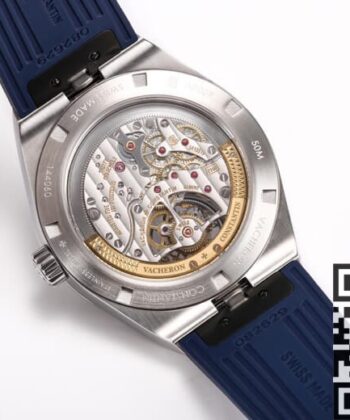 Vacheron Constantin Overseas 6000V/110A-B544 Tourbillon Blue