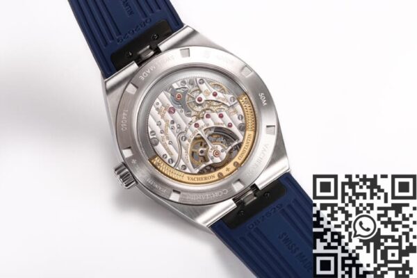 Vacheron Constantin Overseas 6000V/110A-B544 Tourbillon Blue