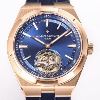 Overseas Vacheron Constantin 6000V/110R-B733 Tourbillon Blue