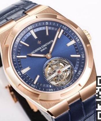 Overseas Vacheron Constantin 6000V/110R-B733 Tourbillon Blue