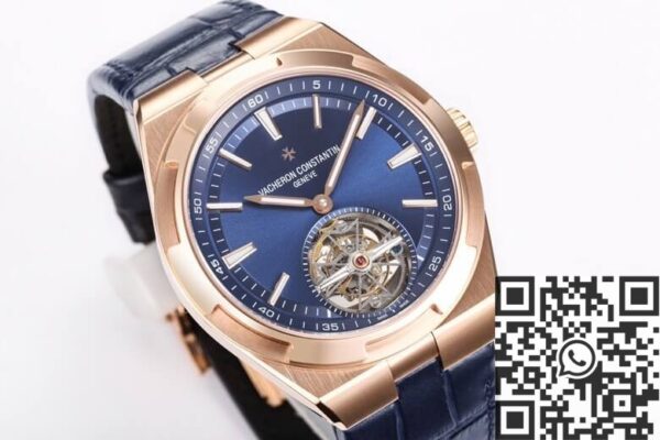 Overseas Vacheron Constantin 6000V/110R-B733 Tourbillon Blue