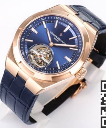Overseas Vacheron Constantin 6000V/110R-B733 Tourbillon Blue