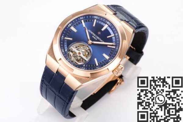 Overseas Vacheron Constantin 6000V/110R-B733 Tourbillon Blue
