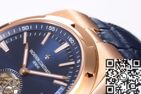 Overseas Vacheron Constantin 6000V/110R-B733 Tourbillon Blue
