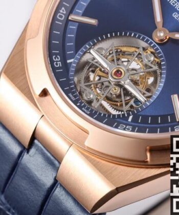 Overseas Vacheron Constantin 6000V/110R-B733 Tourbillon Blue