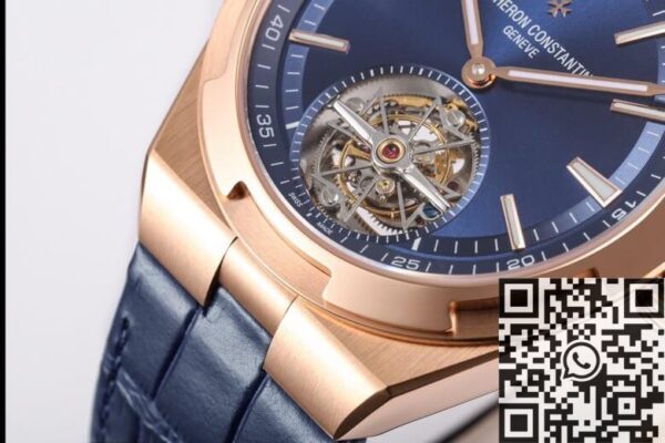 Overseas Vacheron Constantin 6000V/110R-B733 Tourbillon Blue